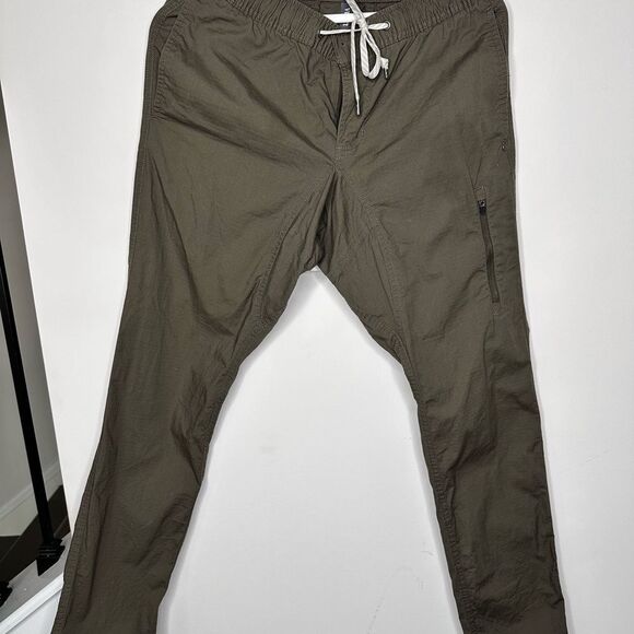 Vuori Ripstop Olive Green Pants - Picture 1 of 7